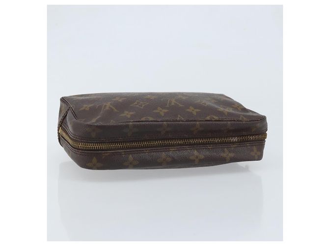 LOUIS VUITTON Monogram Trousse Toilette 23 Borsa Clutch M47524 LV Auth BAZ186 Monogramma - vista 5