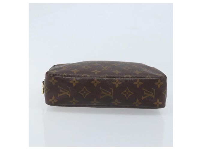 LOUIS VUITTON Monogram Trousse Toilette 23 Borsa Clutch M47524 LV Auth BAZ186 Monogramma - vista 6