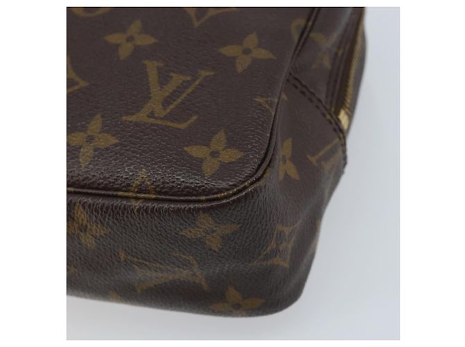 LOUIS VUITTON Monogram Trousse Toilette 23 Borsa Clutch M47524 LV Auth BAZ186 Monogramma - vista 7