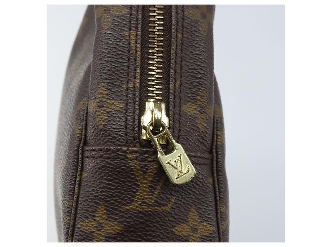 LOUIS VUITTON Monogram Trousse Toilette 23 Borsa Clutch M47524 LV Auth BAZ186 Monogramma - vista 8