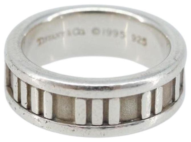 Autre Marque Bague TIFFANY&Co. Argent Ag925 Auth BAZ304 Argenté - vue 2