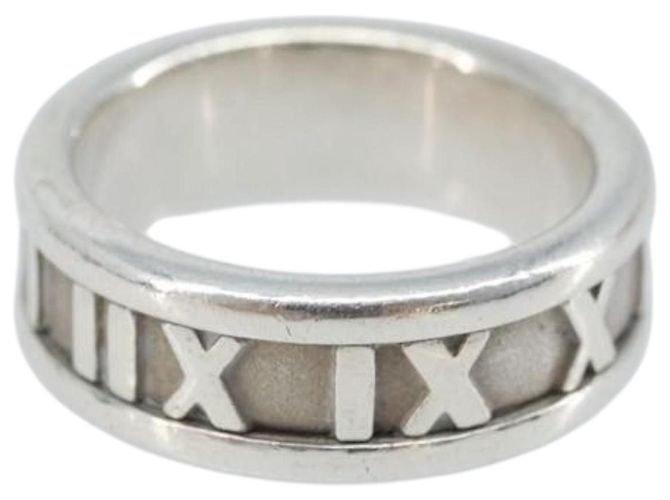 Autre Marque Bague TIFFANY&Co. Argent Ag925 Auth BAZ304 Argenté - vue 3