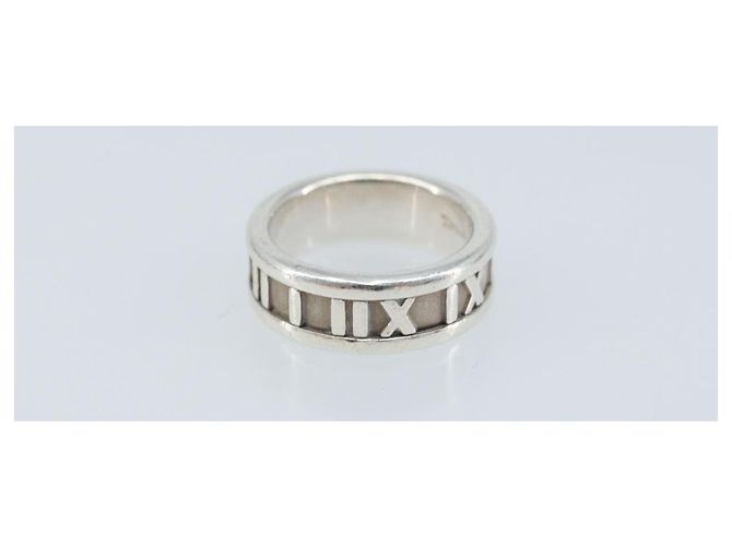 Autre Marque Bague TIFFANY&Co. Argent Ag925 Auth BAZ304 Argenté - vue 4