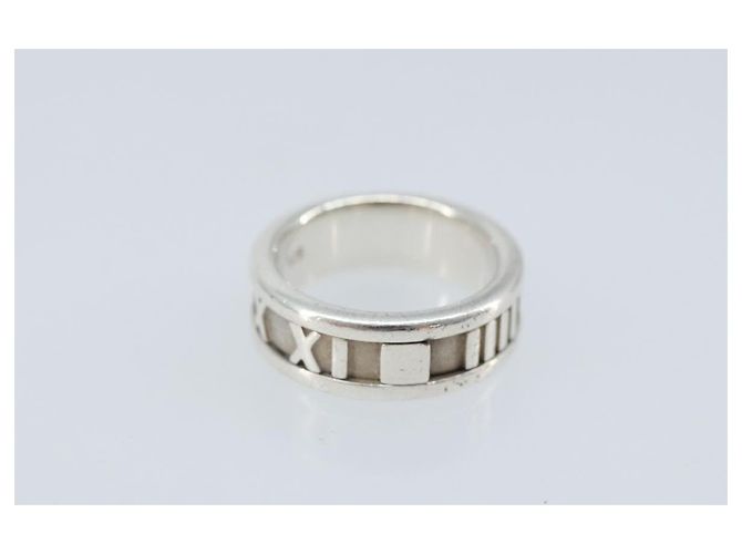 Autre Marque Bague TIFFANY&Co. Argent Ag925 Auth BAZ304 Argenté - vue 5