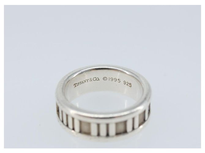 Autre Marque Bague TIFFANY&Co. Argent Ag925 Auth BAZ304 Argenté - vue 6
