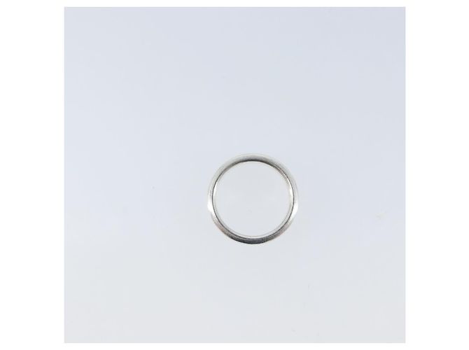 Autre Marque Bague TIFFANY&Co. Argent Ag925 Auth BAZ304 Argenté - vue 7