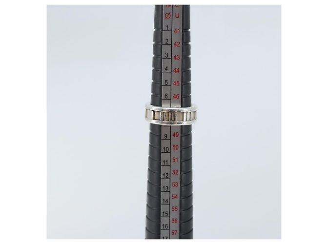 Autre Marque Bague TIFFANY&Co. Argent Ag925 Auth BAZ304 Argenté - vue 8
