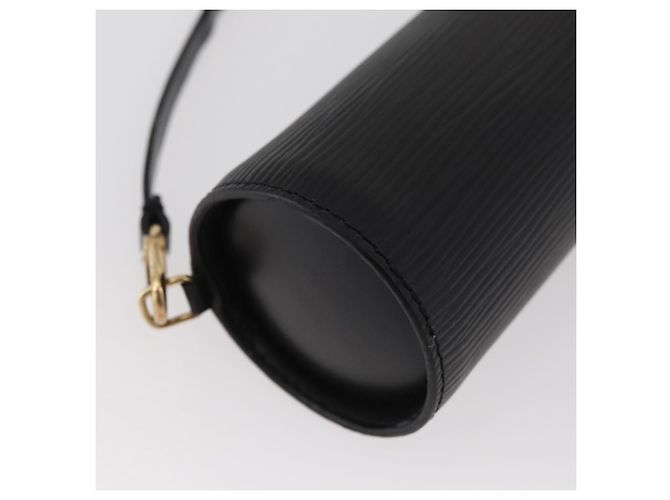 LOUIS VUITTON Pochette Soufflot Epi Nera LV Auth BA11603 Nero - vista 15