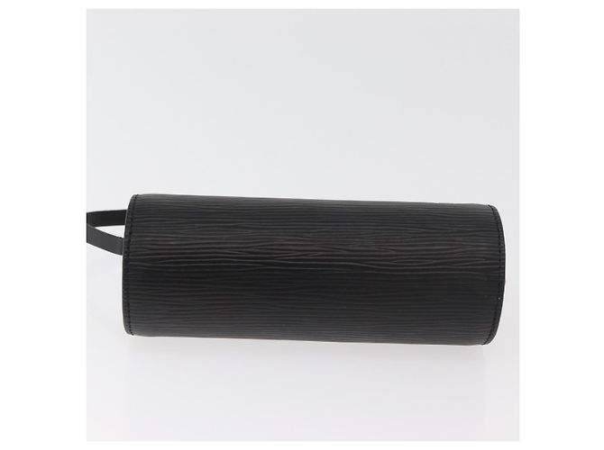 LOUIS VUITTON Pochette Soufflot Epi Nera LV Auth BA11603 Nero - vista 5