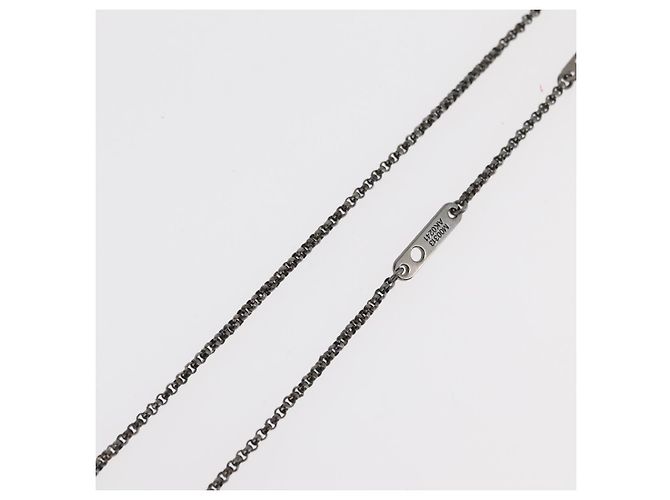 COLLAR LV BEADS LOUIS VUITTON de metal Turquesa Azul M00313 Auth BAZ738M - vista 16