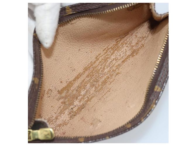 LOUIS VUITTON Monogram Bucket GM Accessory Pouch LV Auth BAZ320 - view 10
