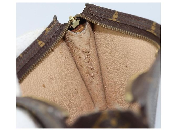 LOUIS VUITTON Monogram Bucket GM Accessory Pouch LV Auth BAZ320 - view 11