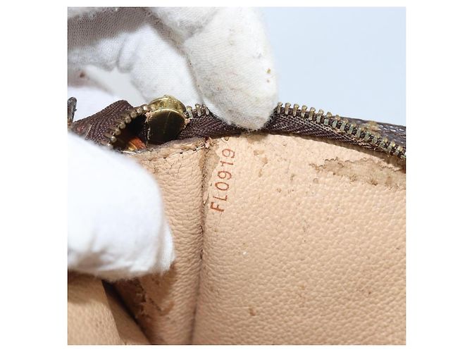 LOUIS VUITTON Monogram Bucket GM Accessory Pouch LV Auth BAZ320 - view 12