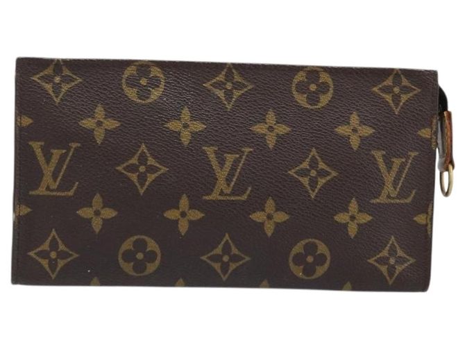 LOUIS VUITTON Monogram Bucket GM Accessory Pouch LV Auth BAZ320 - view 13