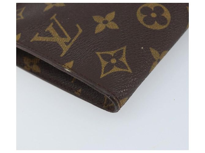 LOUIS VUITTON Monogram Bucket GM Accessory Pouch LV Auth BAZ320 - view 14