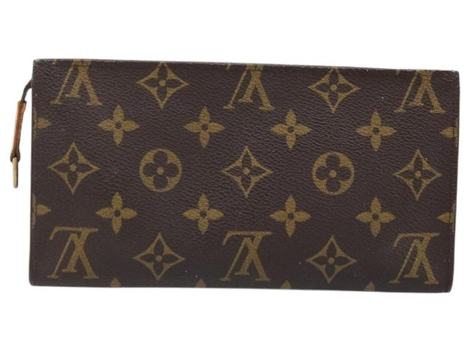 LOUIS VUITTON Monogram Bucket GM Accessory Pouch LV Auth BAZ320 - view 2