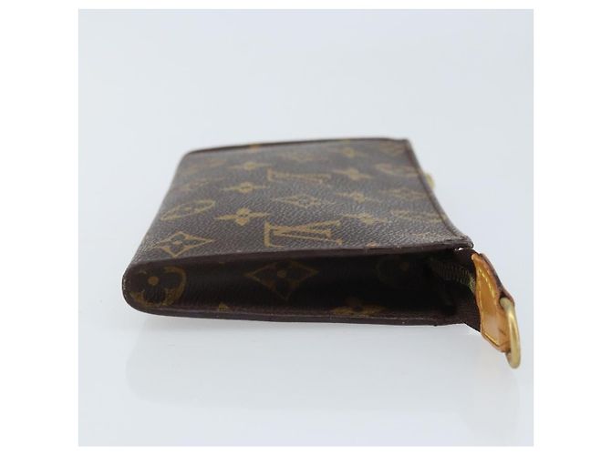 LOUIS VUITTON Monogram Bucket GM Accessory Pouch LV Auth BAZ320 - view 3