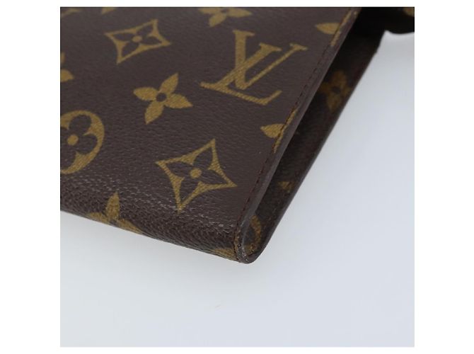 LOUIS VUITTON Monogram Bucket GM Accessory Pouch LV Auth BAZ320 - view 7