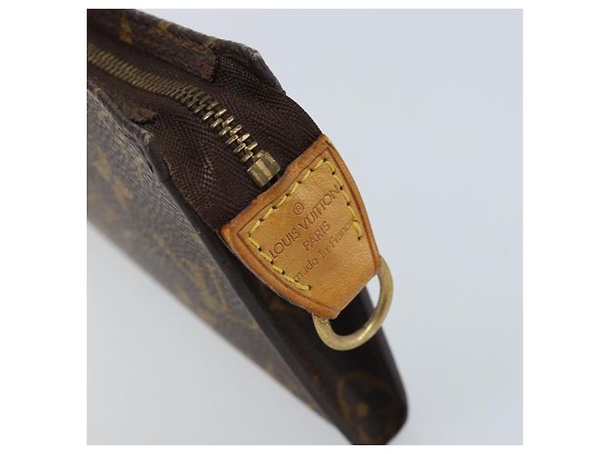 LOUIS VUITTON Monogram Bucket GM Accessory Pouch LV Auth BAZ320 - view 8