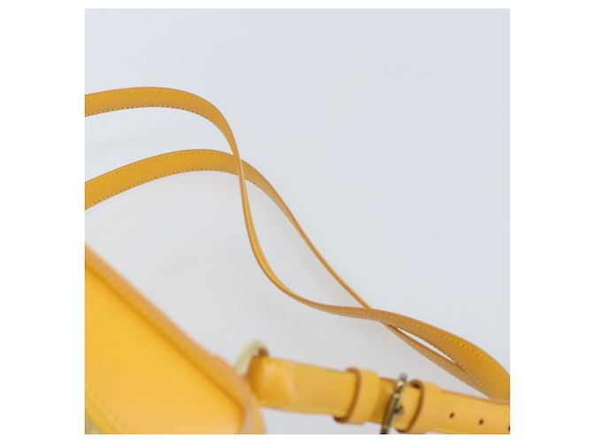 LOUIS VUITTON Zaino Epi Mabillon Giallo M52239 LV Auth AMZ512 - vista 15