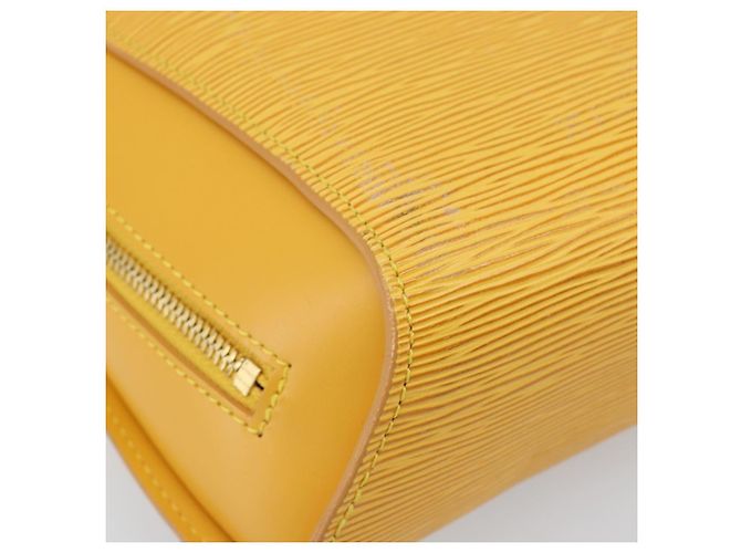 LOUIS VUITTON Zaino Epi Mabillon Giallo M52239 LV Auth AMZ512 - vista 17