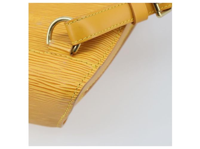 LOUIS VUITTON Zaino Epi Mabillon Giallo M52239 LV Auth AMZ512 - vista 18
