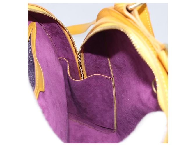 LOUIS VUITTON Zaino Epi Mabillon Giallo M52239 LV Auth AMZ512 - vista 22