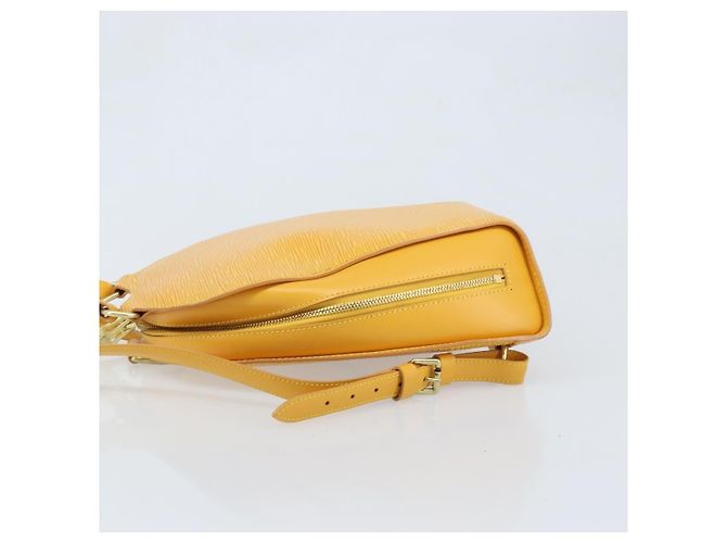 LOUIS VUITTON Zaino Epi Mabillon Giallo M52239 LV Auth AMZ512 - vista 4