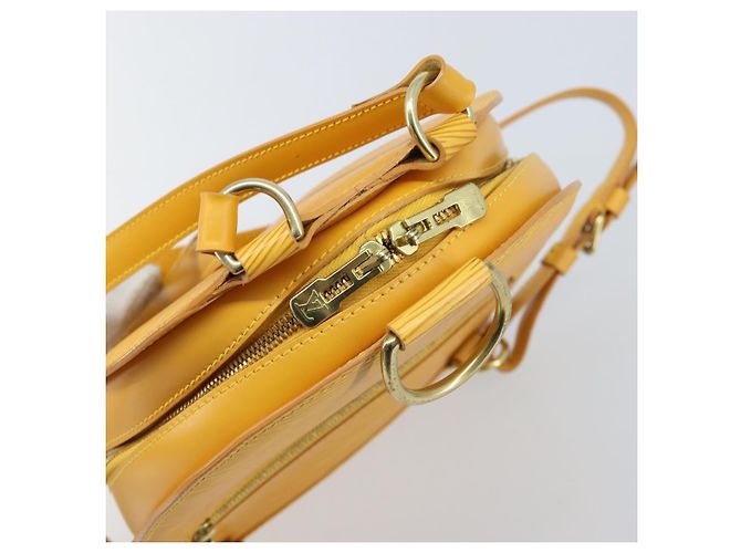 LOUIS VUITTON Zaino Epi Mabillon Giallo M52239 LV Auth AMZ512 - vista 6