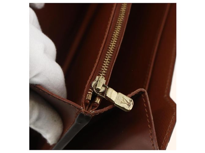 LOUIS VUITTON Borsa a Mano Monogram Concorde M51190 Auth LV ka3485 Monogramma - vista 10