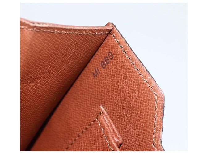 LOUIS VUITTON Borsa a Mano Monogram Concorde M51190 Auth LV ka3485 Monogramma - vista 12