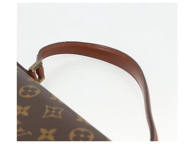 LOUIS VUITTON Borsa a Mano Monogram Concorde M51190 Auth LV ka3485 Monogramma - vista 14