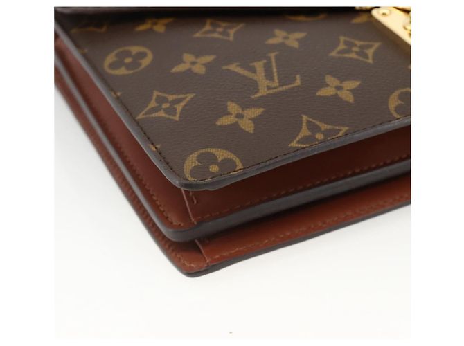 LOUIS VUITTON Borsa a Mano Monogram Concorde M51190 Auth LV ka3485 Monogramma - vista 15
