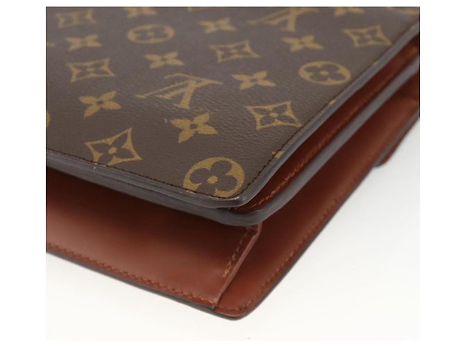 LOUIS VUITTON Borsa a Mano Monogram Concorde M51190 Auth LV ka3485 Monogramma - vista 16