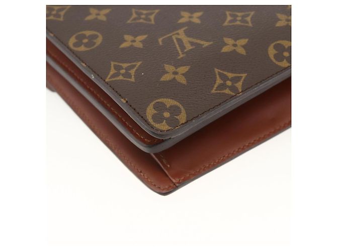 LOUIS VUITTON Borsa a Mano Monogram Concorde M51190 Auth LV ka3485 Monogramma - vista 17