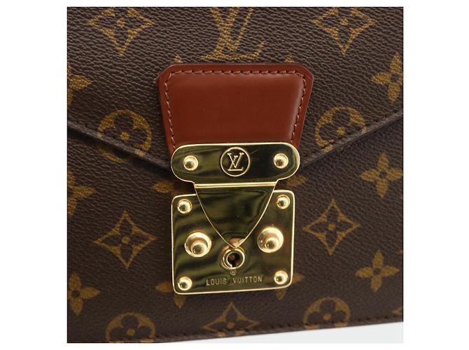 LOUIS VUITTON Borsa a Mano Monogram Concorde M51190 Auth LV ka3485 Monogramma - vista 18