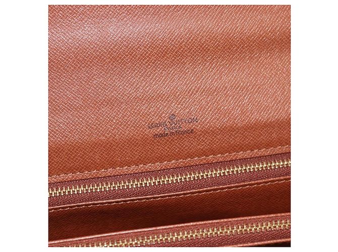 LOUIS VUITTON Borsa a Mano Monogram Concorde M51190 Auth LV ka3485 Monogramma - vista 19
