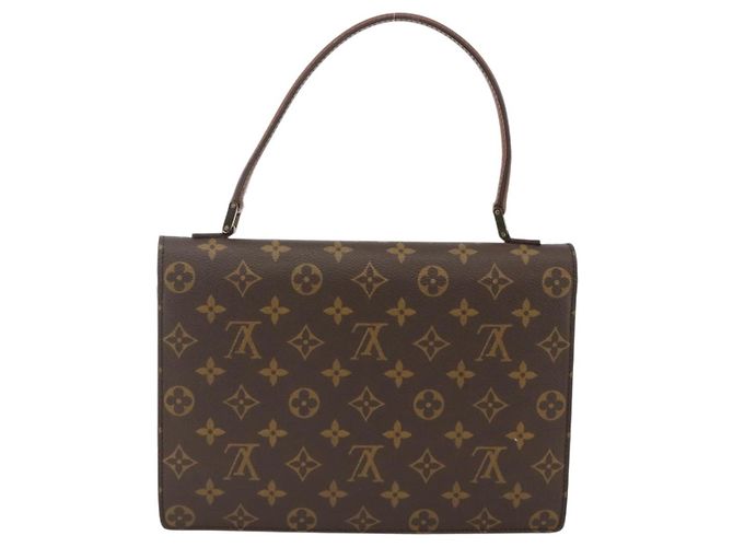LOUIS VUITTON Borsa a Mano Monogram Concorde M51190 Auth LV ka3485 Monogramma - vista 2