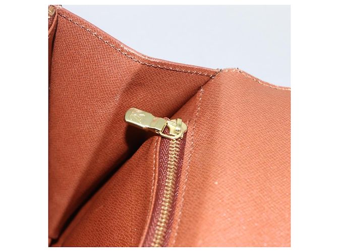 LOUIS VUITTON Borsa a Mano Monogram Concorde M51190 Auth LV ka3485 Monogramma - vista 22