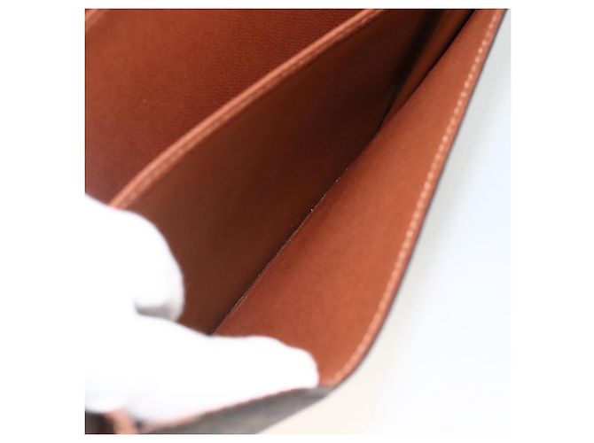 LOUIS VUITTON Borsa a Mano Monogram Concorde M51190 Auth LV ka3485 Monogramma - vista 25