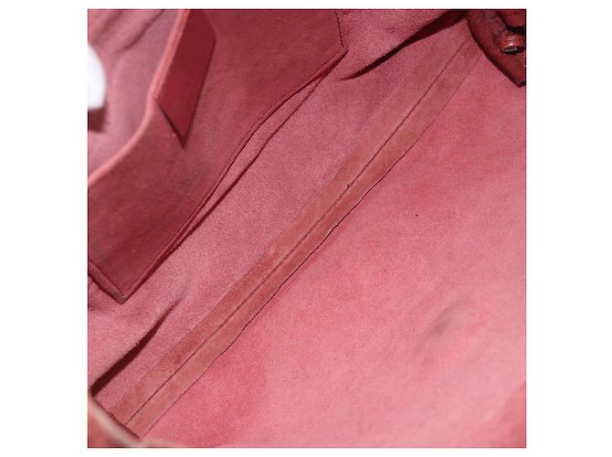 Borsa a Spalla GUCCI Camoscio Rosa Oro 95107 Auth YKZ626 D'oro - vista 17