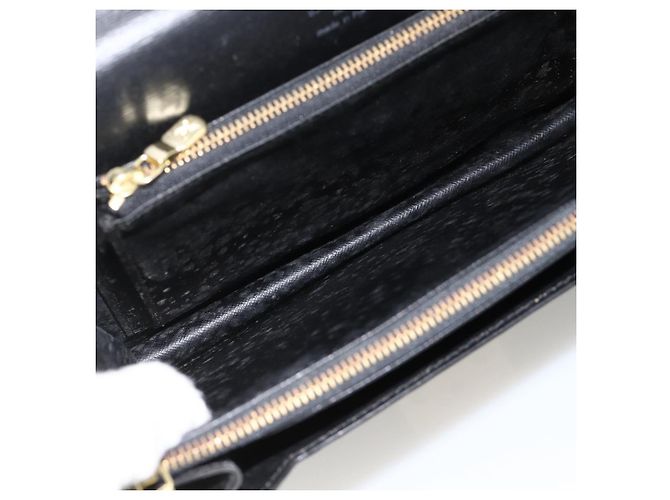 LOUIS VUITTON Borsa a Mano Epi Concorde Nera M52132 LV Auth ka3570 Nero - vista 10