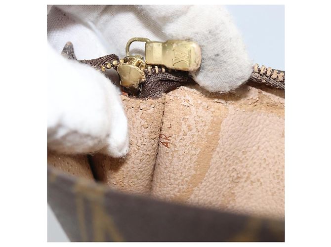 LOUIS VUITTON Monogram Bucket GM Accessory Pouch LV Auth YKZ387 - view 12