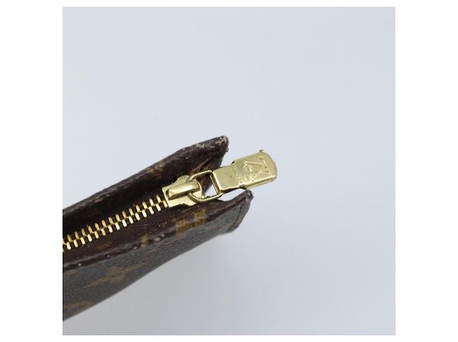 LOUIS VUITTON Monogram Bucket GM Accessory Pouch LV Auth YKZ387 - view 9
