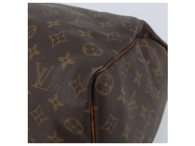 LOUIS VUITTON Bolso de Mano Monogram Speedy 35 M41524 LV Auth BAZ541 Monograma - vista 14