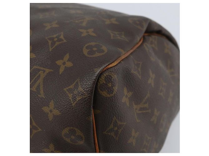 LOUIS VUITTON Bolso de Mano Monogram Speedy 35 M41524 LV Auth BAZ541 Monograma - vista 16
