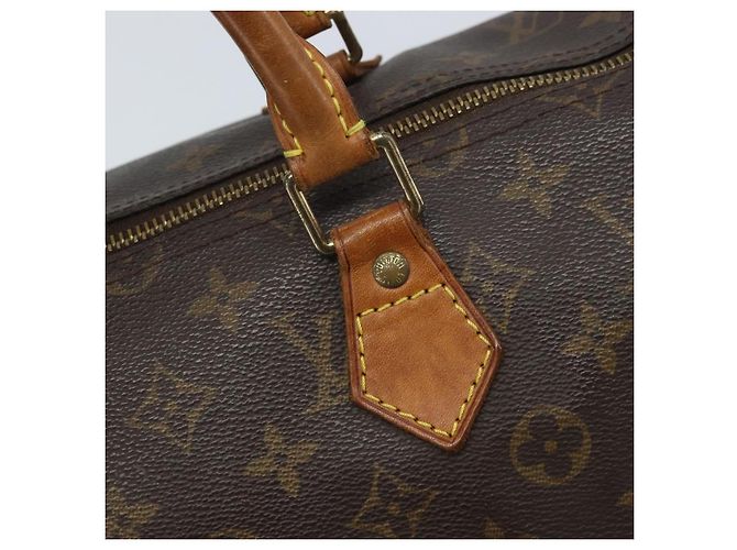 LOUIS VUITTON Bolso de Mano Monogram Speedy 35 M41524 LV Auth BAZ541 Monograma - vista 18