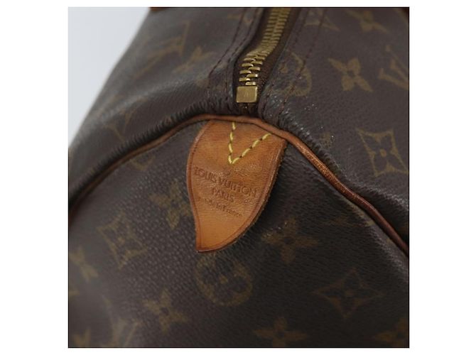 LOUIS VUITTON Bolso de Mano Monogram Speedy 35 M41524 LV Auth BAZ541 Monograma - vista 19