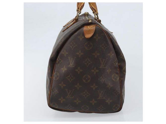 LOUIS VUITTON Bolso de Mano Monogram Speedy 35 M41524 LV Auth BAZ541 Monograma - vista 3