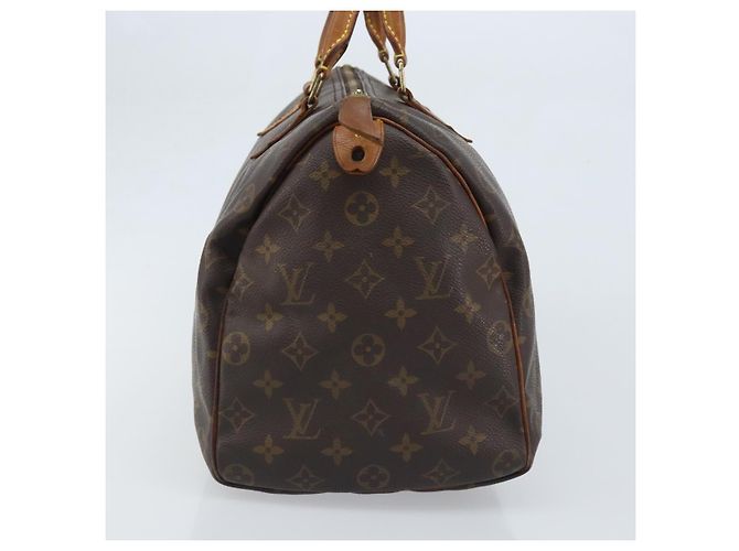 LOUIS VUITTON Bolso de Mano Monogram Speedy 35 M41524 LV Auth BAZ541 Monograma - vista 4